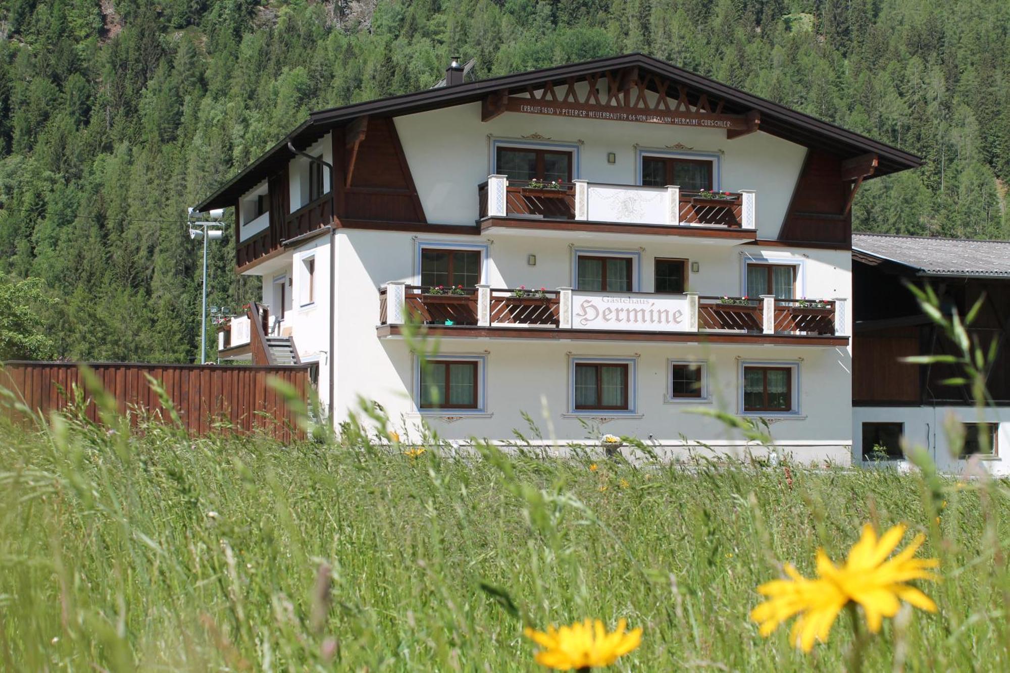 Haus Hermine Umhausen Buitenkant foto
